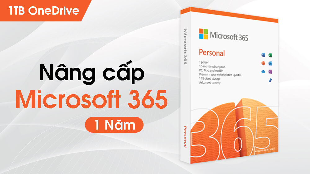 Nâng cấp Microsoft 365
